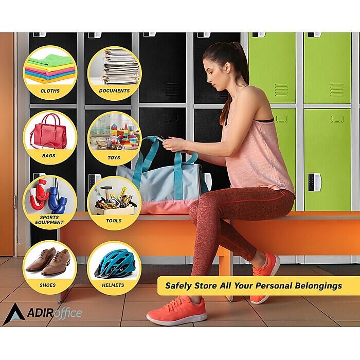 CLOTHS, DOCUMENTS, BAGS, TOYS, SPORTS EQUIPMENT, TOOLS, SHOES, HELMETS, Safely Store All Your Personal Belongings, ADIR office