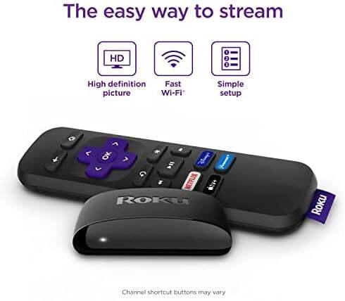 The easy way to stream

- High definition picture
- Fast Wi-Fi
- Simple setup

Channel shortcut buttons may vary