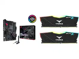 Newegg - Motherboard Memory Combo - ASUS ROG STRIX B550-F GAMING WIFI II Bundle with Team Group 32 GB (2 x 16GB) DDR4 Memory