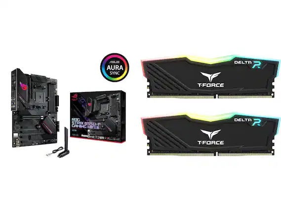 ASUS AURA SYNC
DELTA R
TFORCE
ROG STRIX B550-F GAMING WIFI
DELTA R
TFORCE