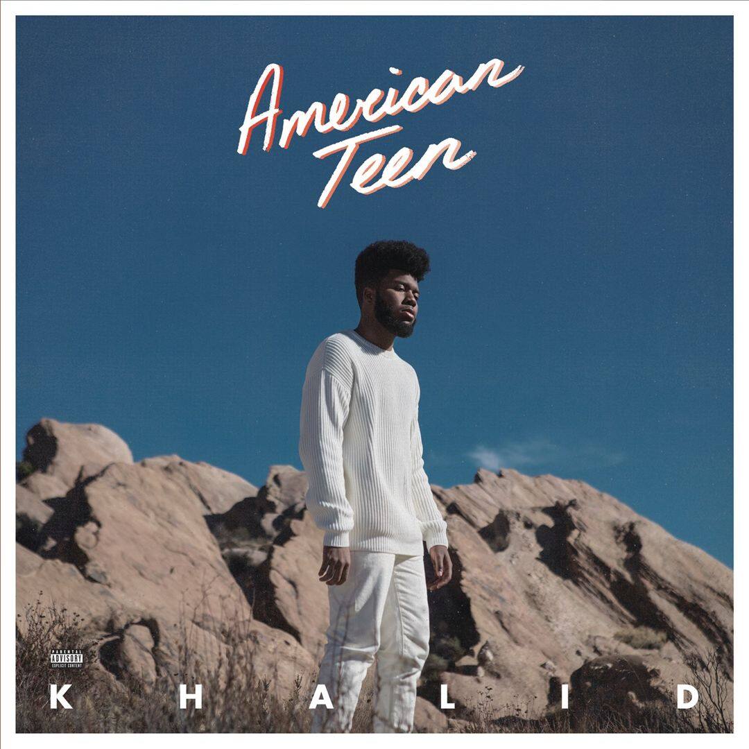 Front. American Teen [LP].