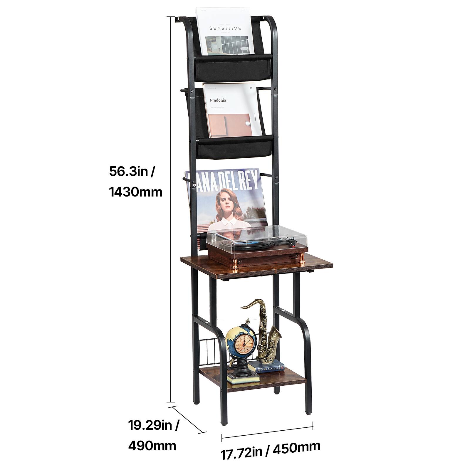 - SENSITIVE Fredonia 56.3in / 1430mm
- ANA DEL REY 19.29in / 490mm
- 17.72in / 450mm