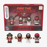 Fisher Price - Little People Collector: x NFL Tampa Bay Buccaneers 4-Pack, Special Edition - COLLECTIBLES - Multicolor