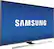 Angle. Samsung - 60" Class - (60" Diag.) - LED - 2160p - Smart - 3D - 4K Ultra HD TV - Silver.