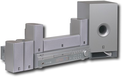 Best Buy: Yamaha 185-Watt Home Theater Audio System with