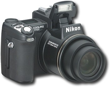 Allergie hoog langzaam Best Buy: Nikon Coolpix 5.0MP Digital Camera 5700