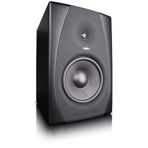 Front Standard. M-Audio - Studiophile 40 W, 80 W Speaker System.