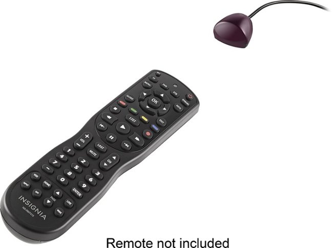 Insignia™ - Remote Extender Kit - Black_1