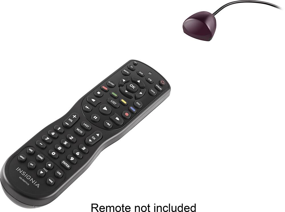 Alt View 11. Insignia™ - Remote Control Extender Kit - Black.