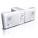 Front Standard. jWIN - 1 W Speaker System - White.