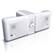 Right View. jWIN - 1 W Speaker System - White.