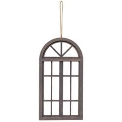 Angle. BreeBe - *Arch Window Ornament - 2 Asstd - White, Dark Grey.