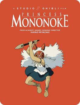 Princess Mononoke (Steelbook) - BLU-RAY