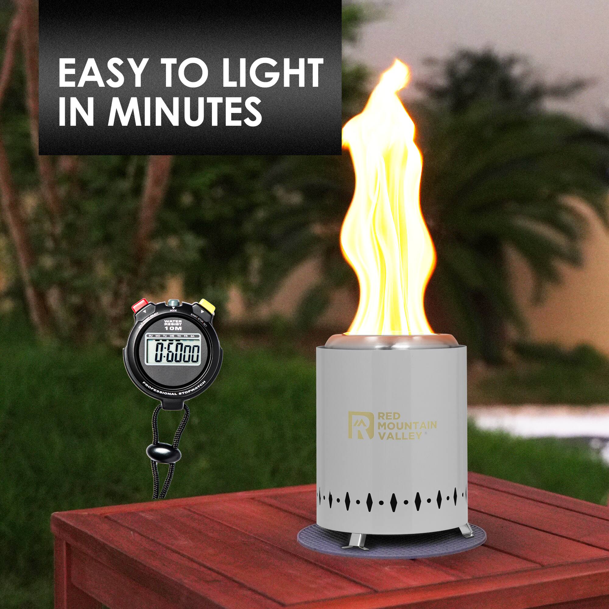 EASY TO LIGHT IN MINUTES

RED MOUNTAIN VALLEY

0-6000 TOP PROFESSIONAL STOVE