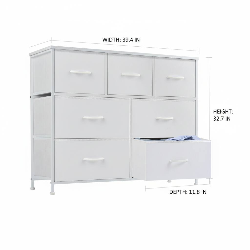 WIDTH: 39.4 IN  
HEIGHT: 32.7 IN  
DEPTH: 11.8 IN