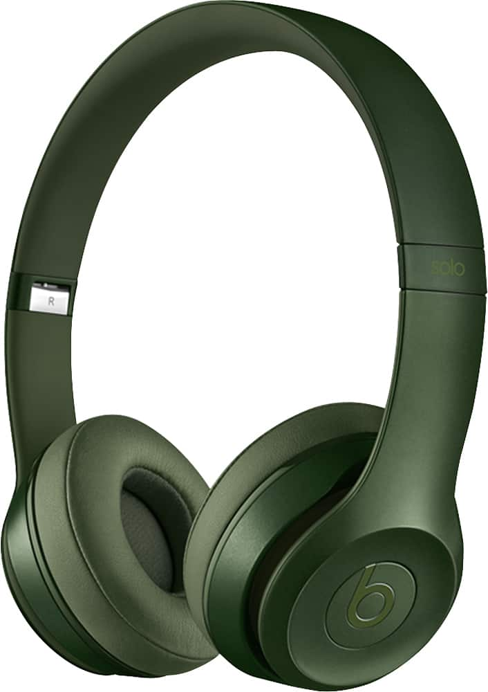 Best Buy: Geek Squad Certified Refurbished Beats Solo 2 On-Ear ...