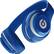 Alt View 14. Beats - Geek Squad Certified Refurbished Beats Studio Wireless On-Ear Headphones - Blue.