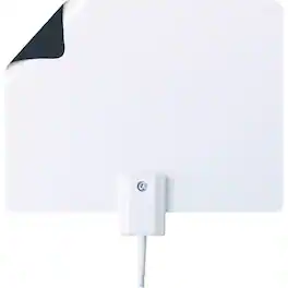 Winegard - FlatWave Micro Indoor HDTV Antenna - Black/White