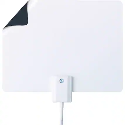 Front. Winegard - FlatWave Micro Indoor HDTV Antenna - Black/White.