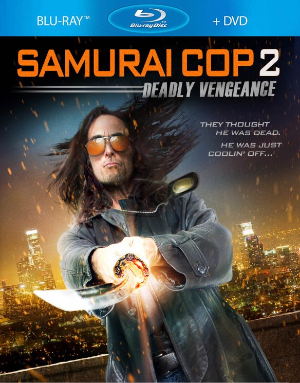 Samurai Cop 2: Deadly Vengeance [Blu-ray] [2015]