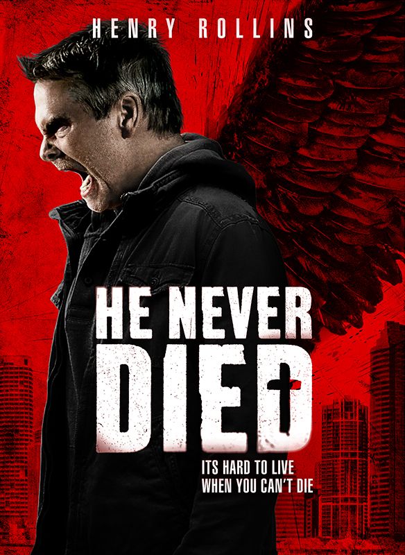  He Never Died [DVD] [2015]