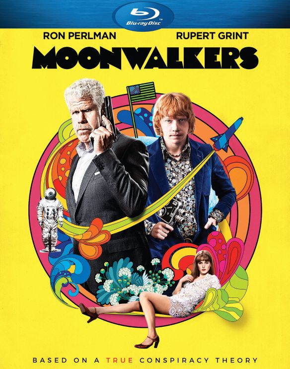  Moonwalkers [Blu-ray] [2015]
