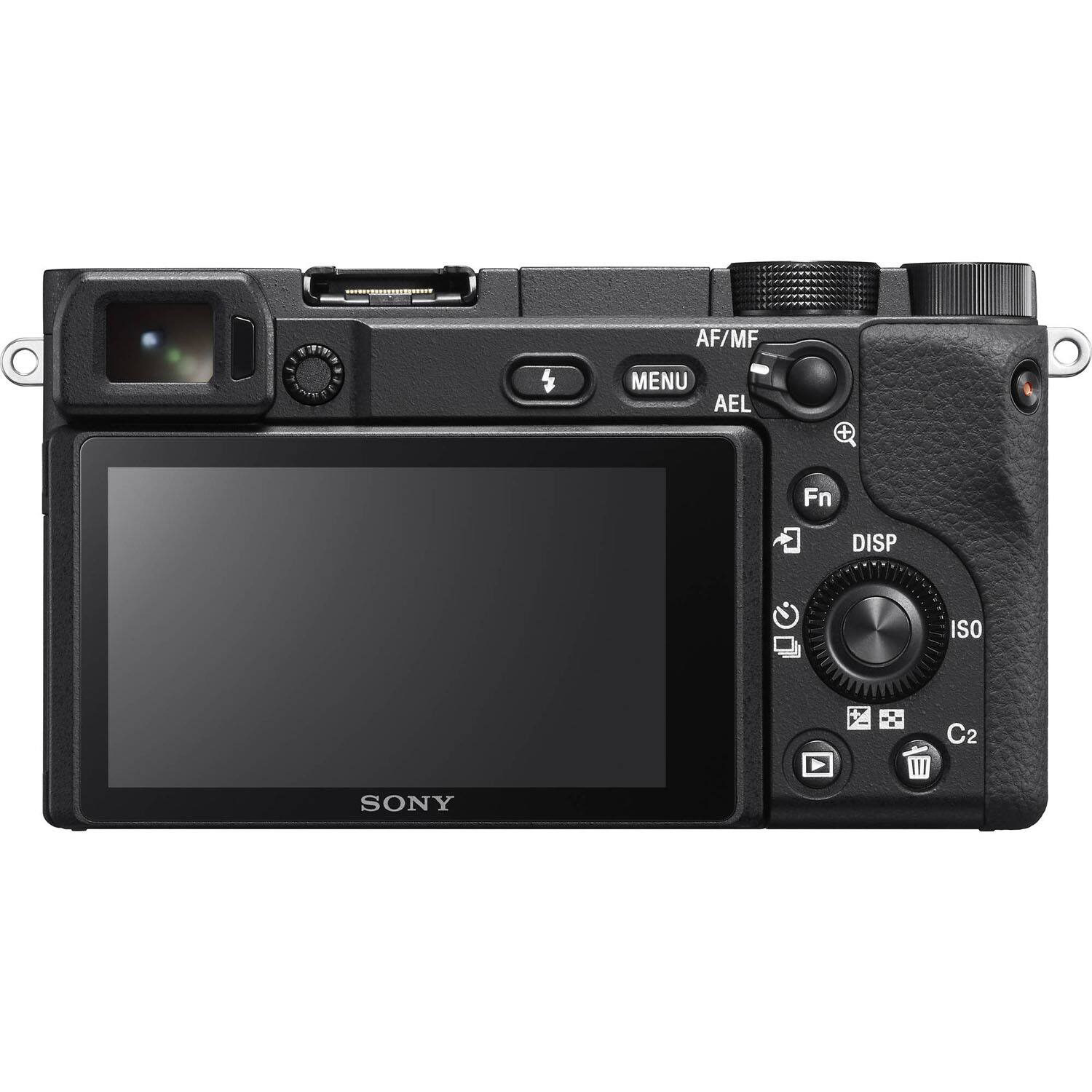 1 $ AF/MF MENU AEL + Fn DISP ISO C2 SONY