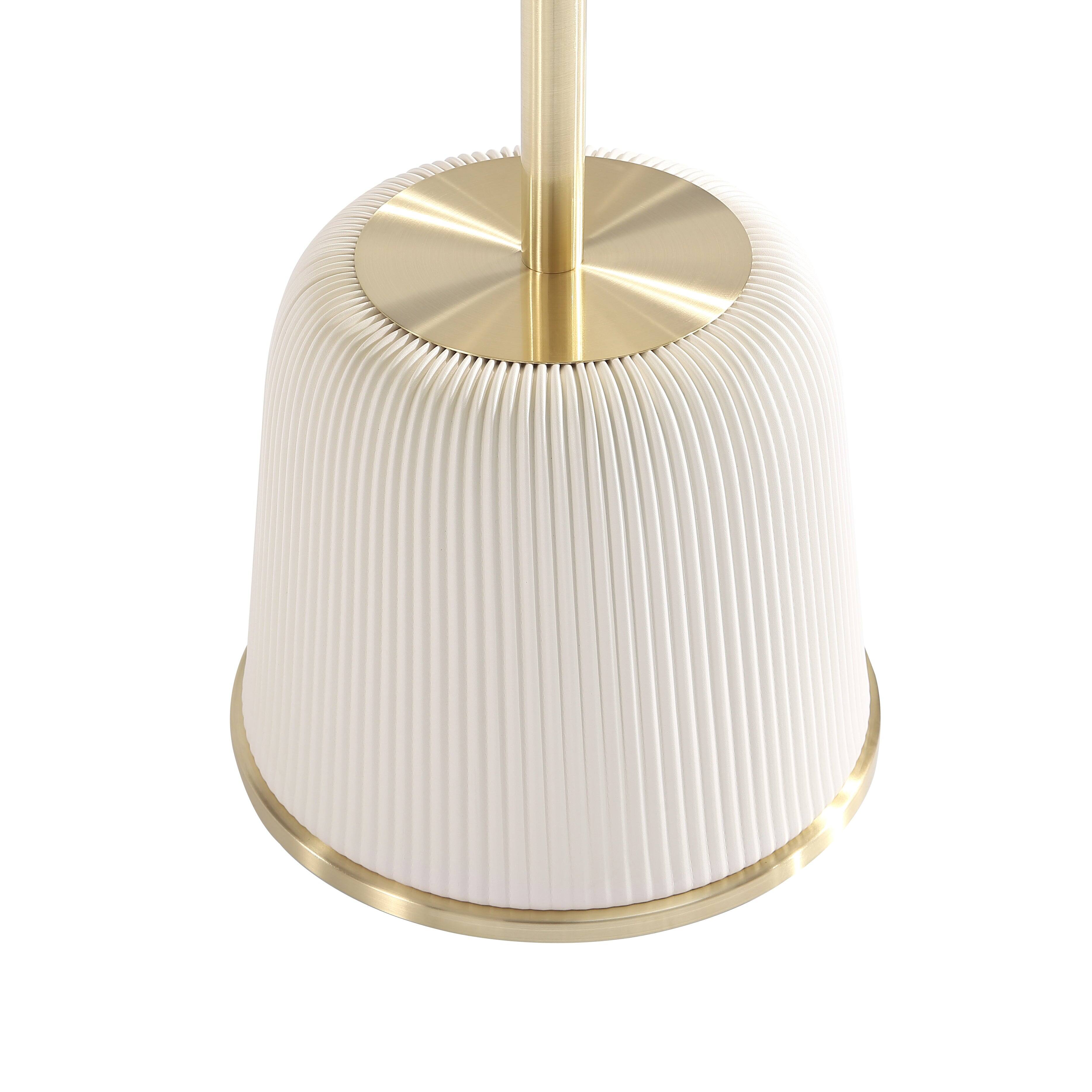 Alt View 3. Manhattan Comfort - Anderson Modern 2-Piece End Table - Cream.