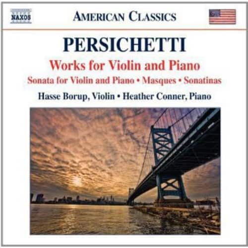 Hasse Borup - Works for Violin & Piano  - COMPACT DISCS