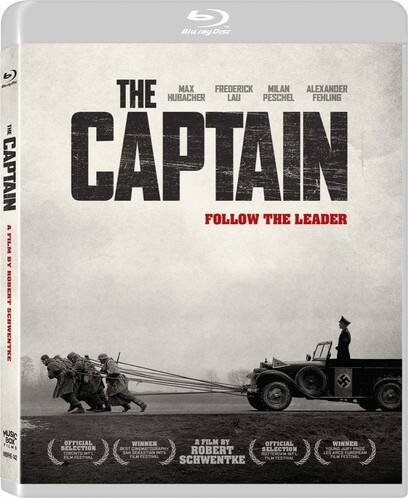 Front. The Captain   - BLU-RAY.