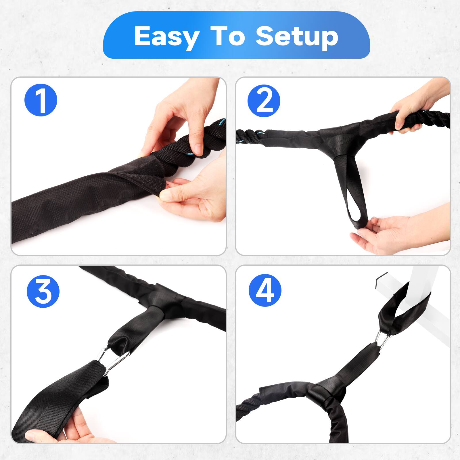 Easy To Setup
1
2
3
4