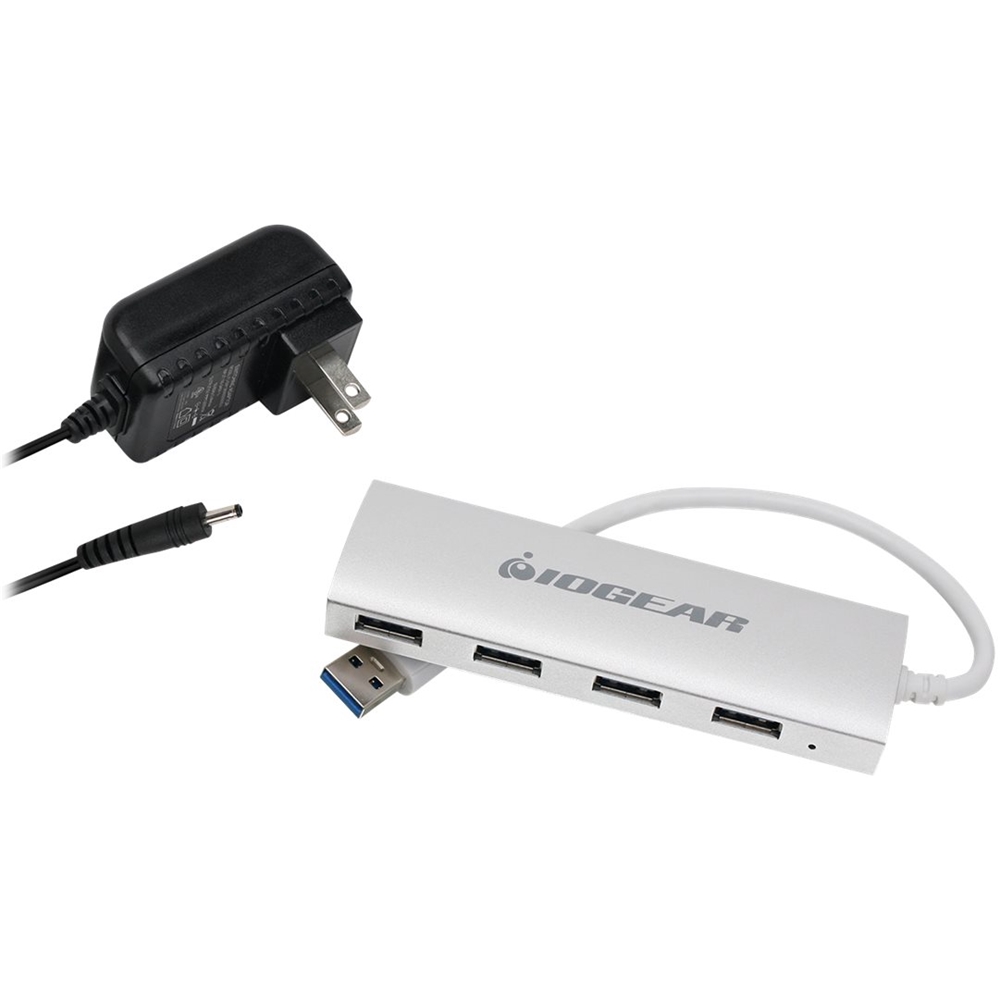 Best Buy essentials™ 4-Port USB 2.0 Hub Black BE-PH2A4AT - Best Buy