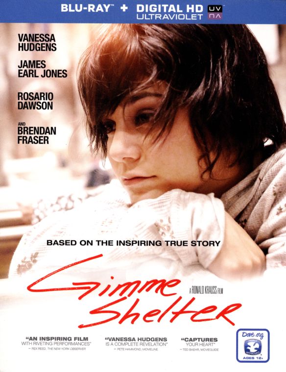  Gimme Shelter [Includes Digital Copy] [Blu-ray] [2013]