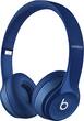 Beats by Dr. Dre - Geek Squad Certified Refurbished Beats Solo 2 On-Ear Wireless Headphones - Blue - Larger Front