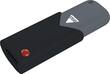 EMTEC - Click 256GB USB Type A Flash Drive - Black/Gray - Larger Front