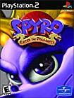 Front Detail. Spyro: Enter the Dragonfly - PlayStation 2 (PS2).