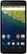 Front Zoom. Huawei - Google Nexus 6P 4G with 64GB Memory Cell Phone (Unlocked) - Aluminum.