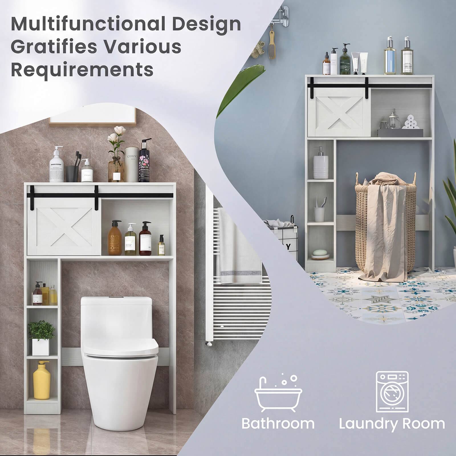 Multifunctional Design Gratifies Various Requirements

CITY

Bathroom Laundry Room