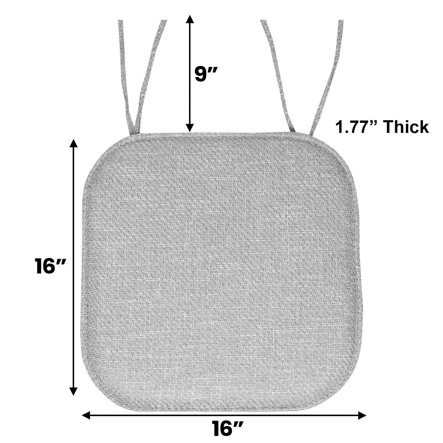 9"  
1.77" Thick  
16"  
16"