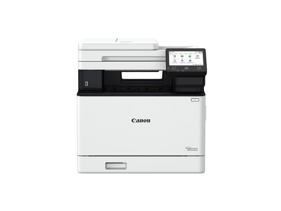 Canon Color imageCLASS MF751Cdw II All in One Wireless Duplex Laser ...