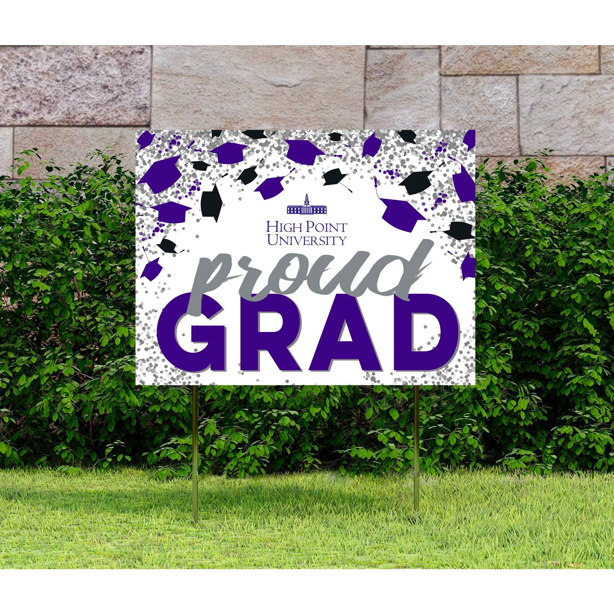 High Point University  
proud GRAD