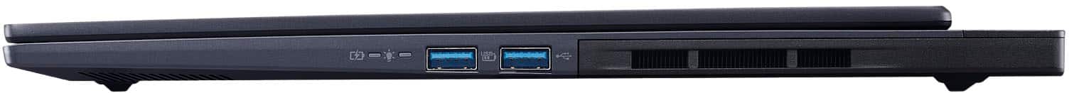 Alt View 8. Acer - Predator Helios Neo 16S AI Gaming Laptop - 16" OLED 240Hz - Intel Core Ultra 9 - NVIDIA GeForce RTX 5070Ti – 32GB – 1TB - Obsidian Black.