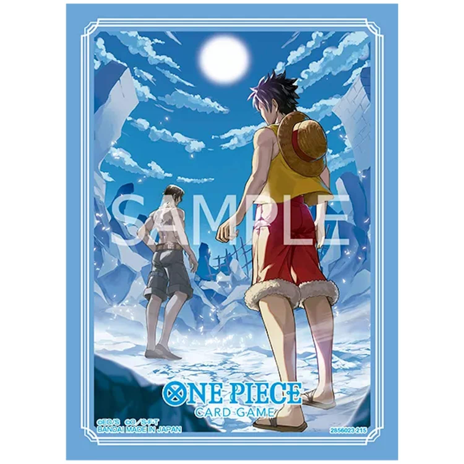 BANDAI NAMCO Entertainment - One Piece TCG: Set 15 Luffy and Ace - 70 Sleeves price history on PriceWatchPro