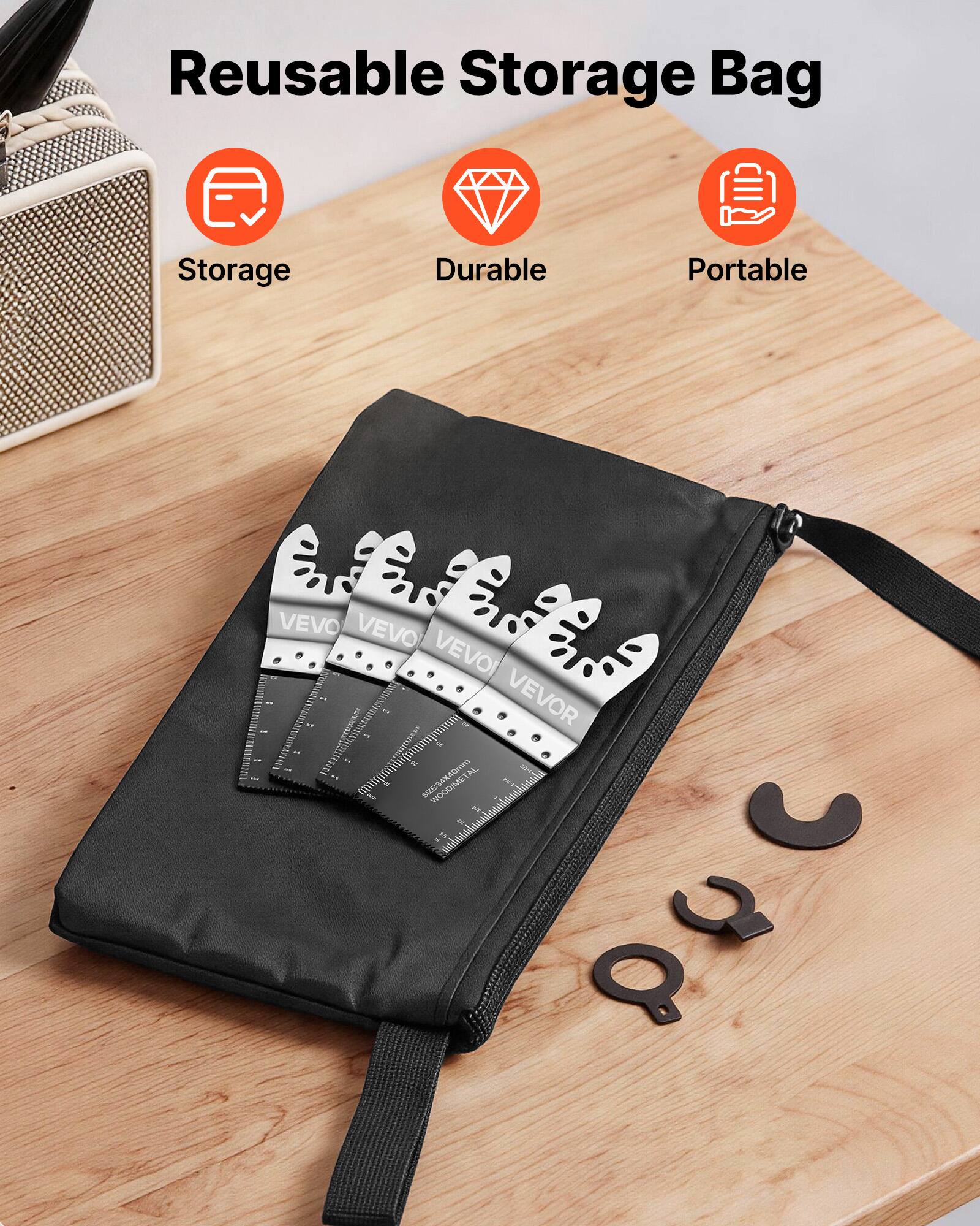 Reusable Storage Bag

Storage
Durable
Portable

VEVO VEVO VEVO