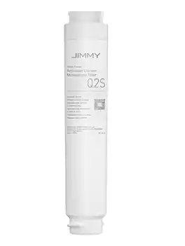 Q2S Filter Cartridge for JIMMY R9 Countertop Reverse Osmosis Water Purifier - White