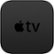 Alt View Zoom 11. Geek Squad Certified Refurbished Apple TV - 64GB - Black.