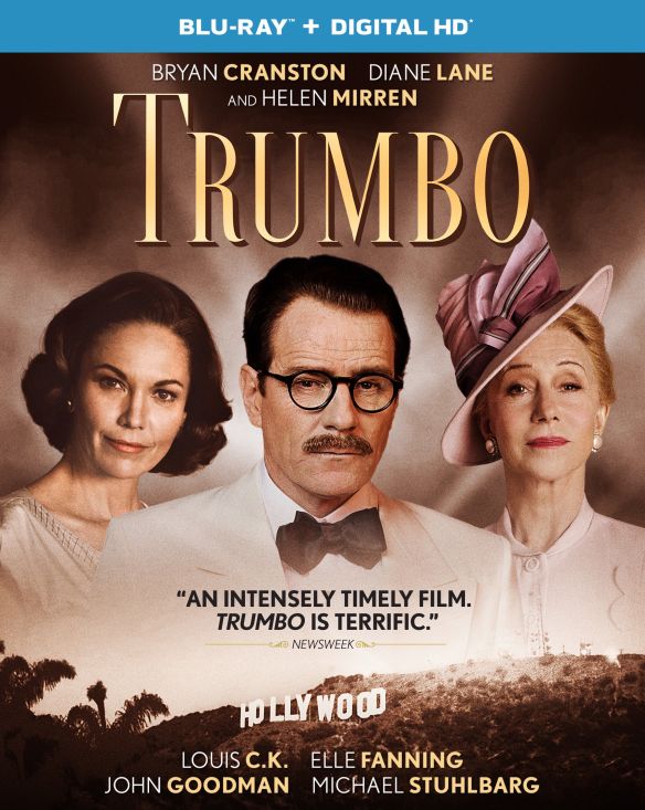  Trumbo [Includes Digital Copy] [Blu-ray] [2015]
