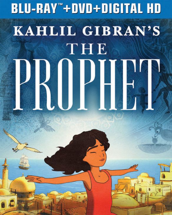  Kahlil Gibran's The Prophet [Includes Digital Copy] [Blu-ray/DVD] [2 Discs] [2014]