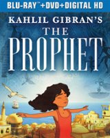 Kahlil Gibran's The Prophet [Includes Digital Copy] [Blu-ray/DVD] [2 Discs] [2014] - Front_Original