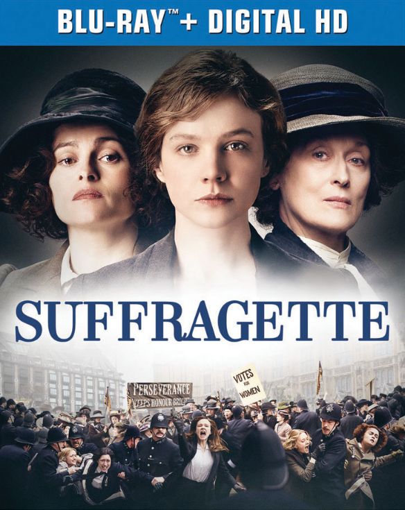  Suffragette [Includes Digital Copy] [Blu-ray] [2015]